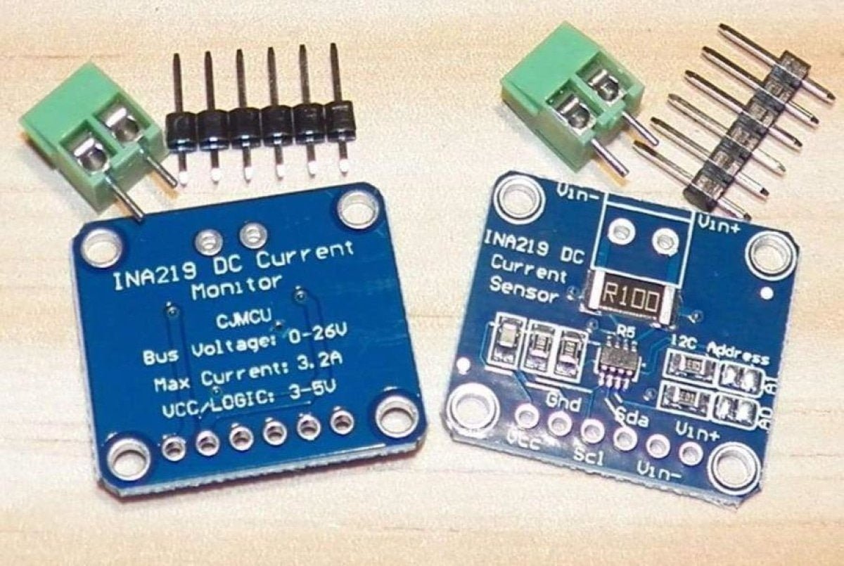 INA219 I2C/IIC CJMCU Bi-directional Current Power Power Supply Detect Sensor - - Asia Sell