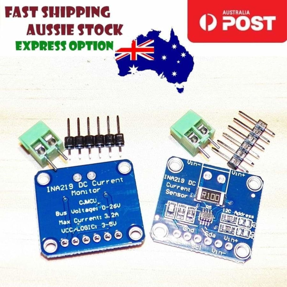 INA219 I2C/IIC CJMCU Bi-directional Current Power Power Supply Detect Sensor - - Asia Sell