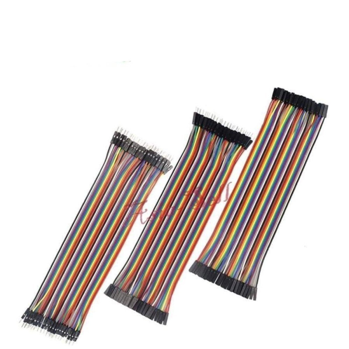 Jumper Line Set 20cm Male Female M-F M-M F-F Wire Cable - - Asia Sell