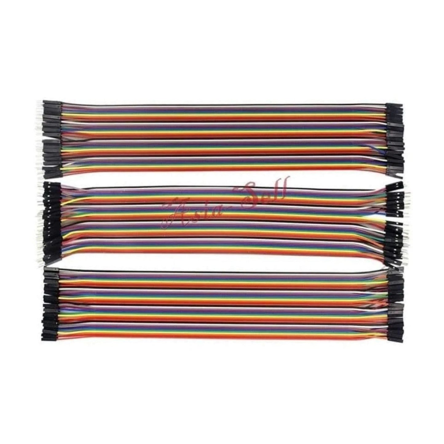 Jumper Line Set 30cm Male Female M-F M-M F-F Wire Cable 40pin - - Asia Sell
