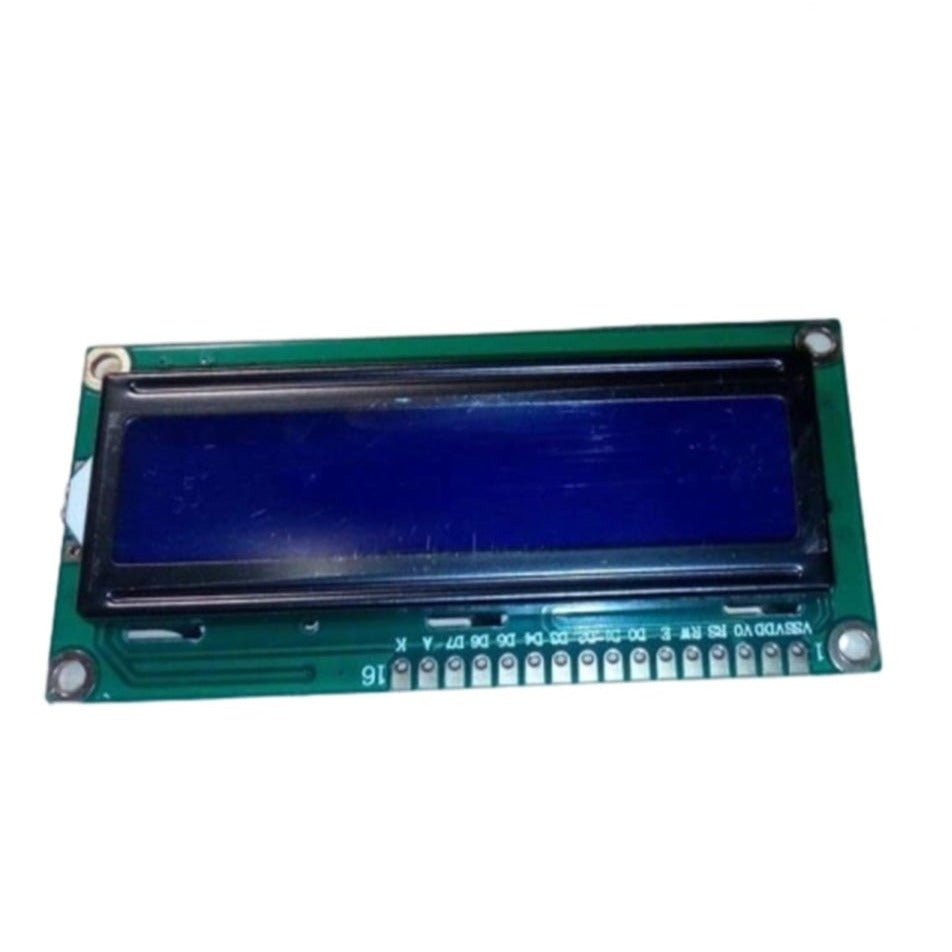 LCD1602 5V LCD 1602 Blue Screen with Backlight LCD Display 1602A-5V - - Asia Sell