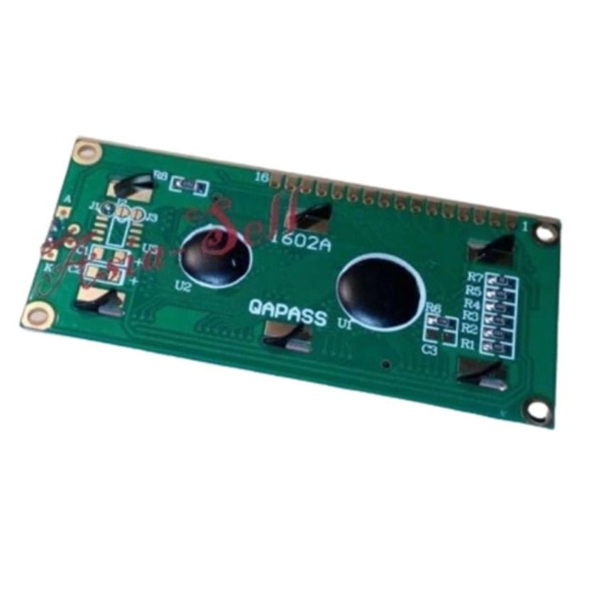 LCD1602 5V LCD 1602 Blue Screen with Backlight LCD Display 1602A-5V - - Asia Sell