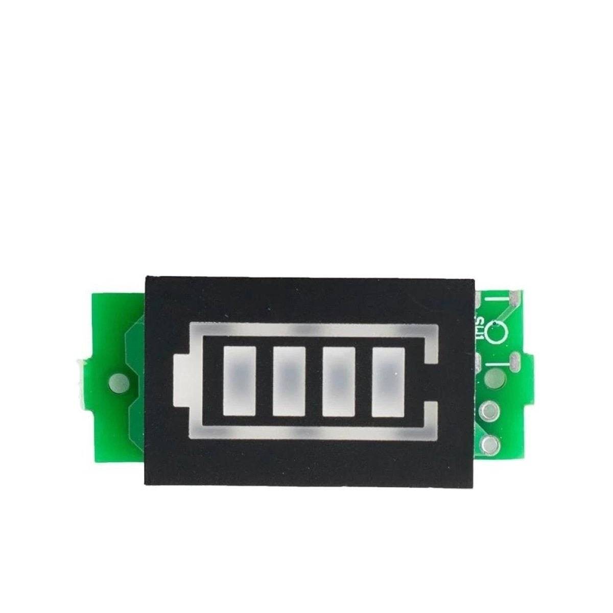Lithium Battery Capacity Fuel Gauge Indicator Display 1S 2S 3S 4S - 1S 3.7V - Asia Sell