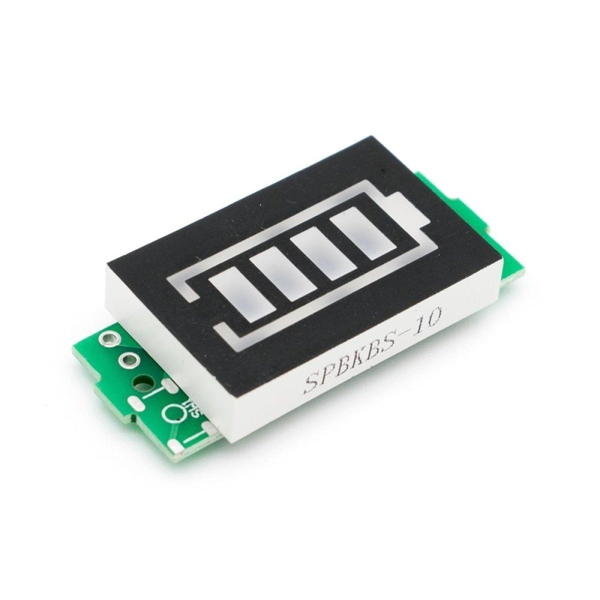 Lithium Battery Capacity Fuel Gauge Indicator Display 1S 2S 3S 4S - 1S 3.7V - Asia Sell