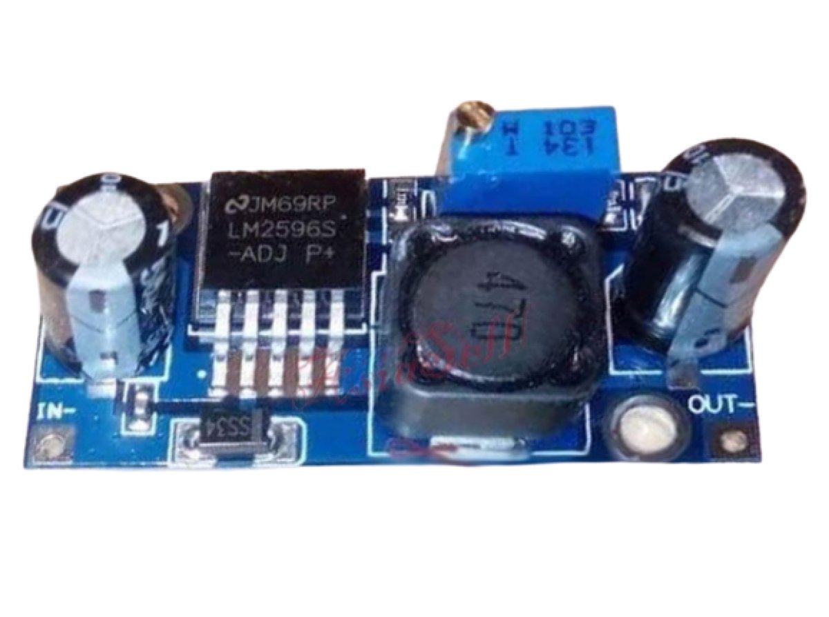 LM2596 DC-DC Buck Converter 3A Max Step Down Module LM2596S DC-DC 1.5V-35V - 1 pcs - Asia Sell