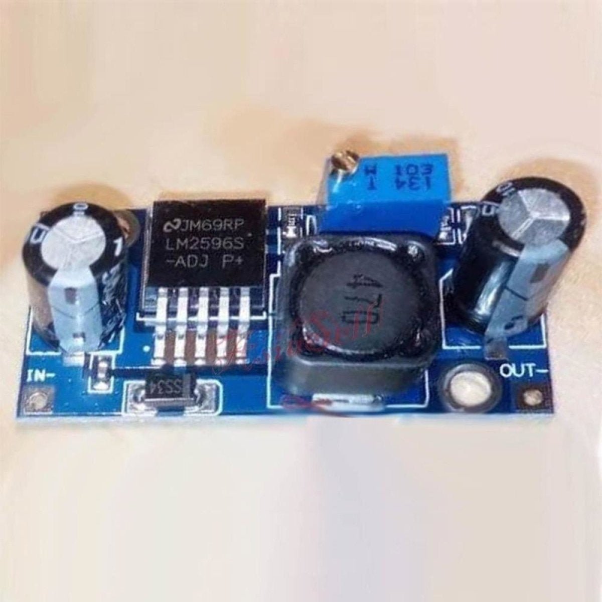 LM2596 DC-DC Buck Converter 3A Max Step Down Module LM2596S DC-DC 1.5V-35V - 1 pcs - Asia Sell