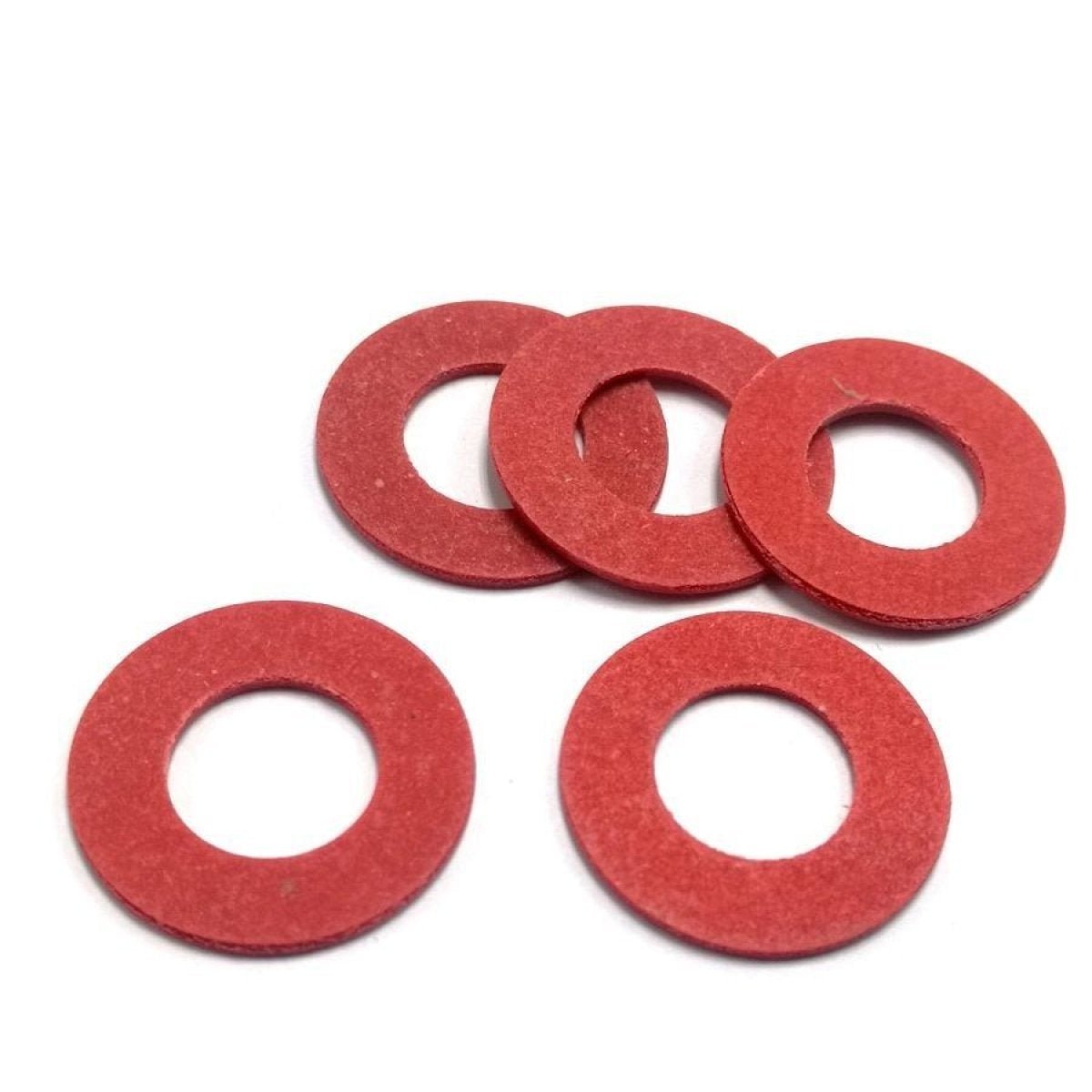 M3-M12 Red Fiber Washer Kit 230pcs Insulation Gasket Set Fibre Tool - - Asia Sell