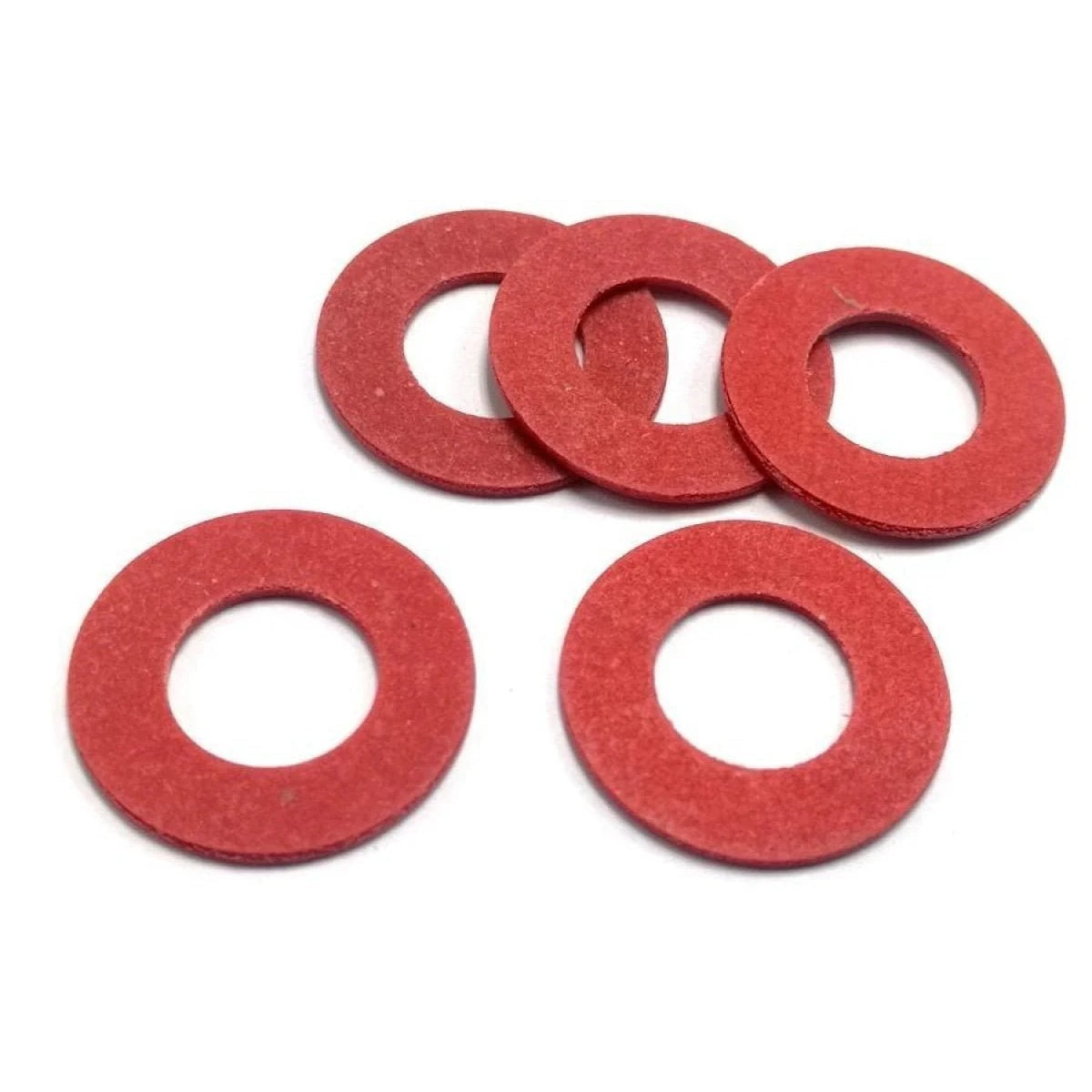 M3-M12 Red Fiber Washer Kit 230pcs Insulation Gasket Set Fibre Tool - - Asia Sell