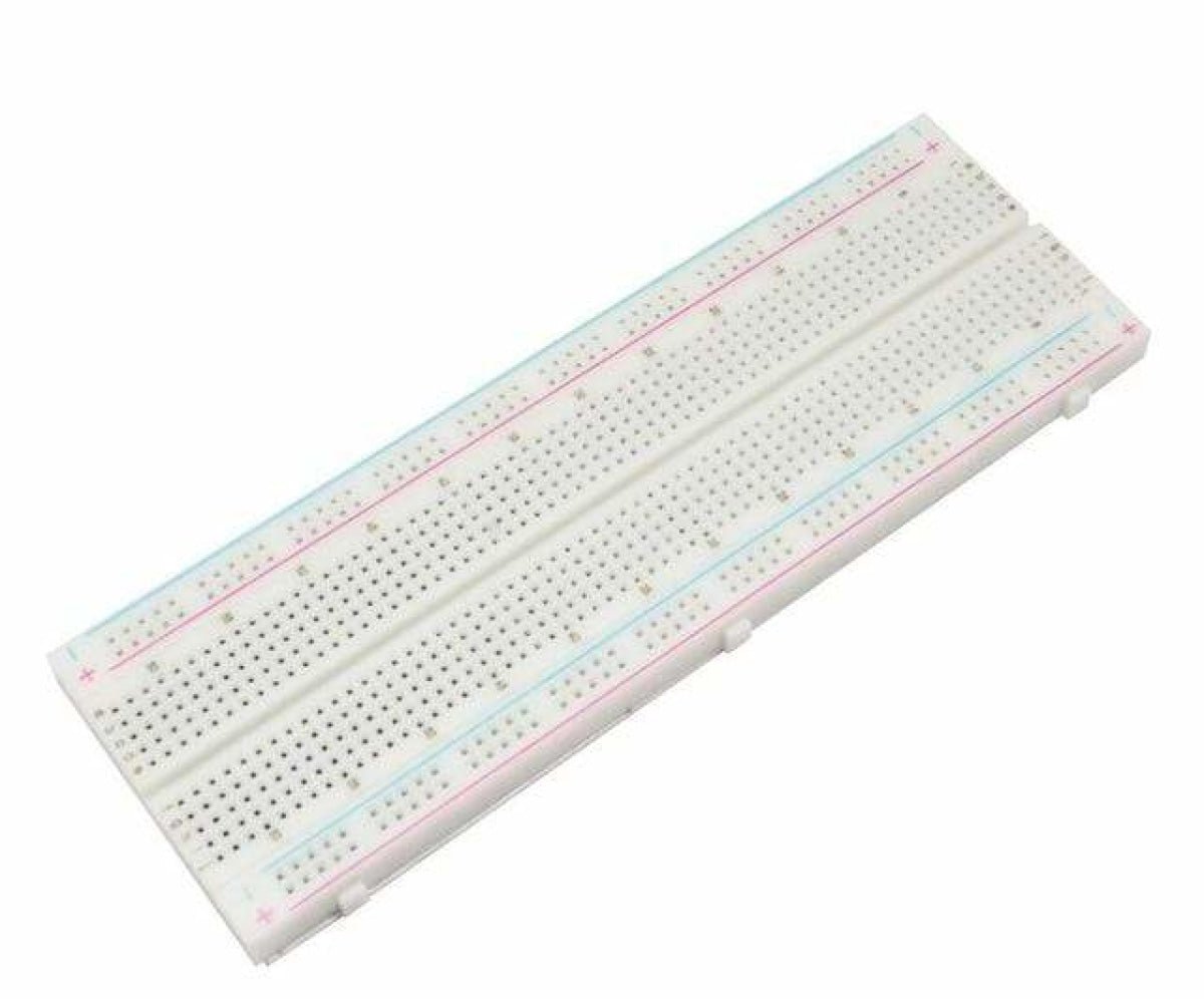 MB-102 Breadboard Power MB102 830 Points Bread Board Kit Flexible Jumper Wires Learning Kit - Breadboard only - Asia Sell