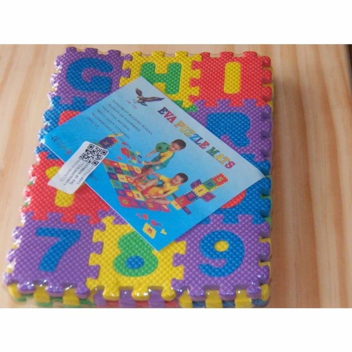 Mini 36pcs EVA Puzzle Kid Toy Alphabet Letters Numeral Foam Mat Education Toys - - Asia Sell