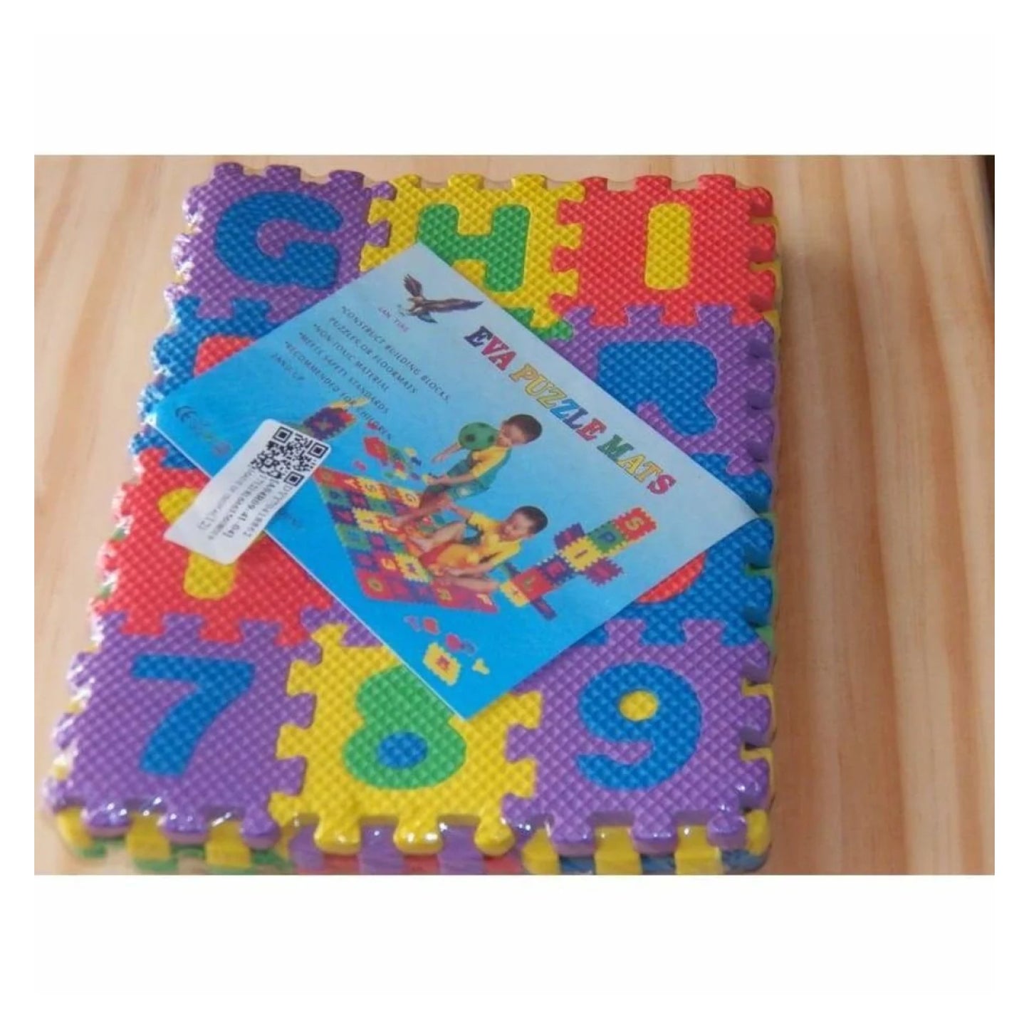 Mini 36pcs EVA Puzzle Kid Toy Alphabet Letters Numeral Foam Mat Education Toys - - Asia Sell
