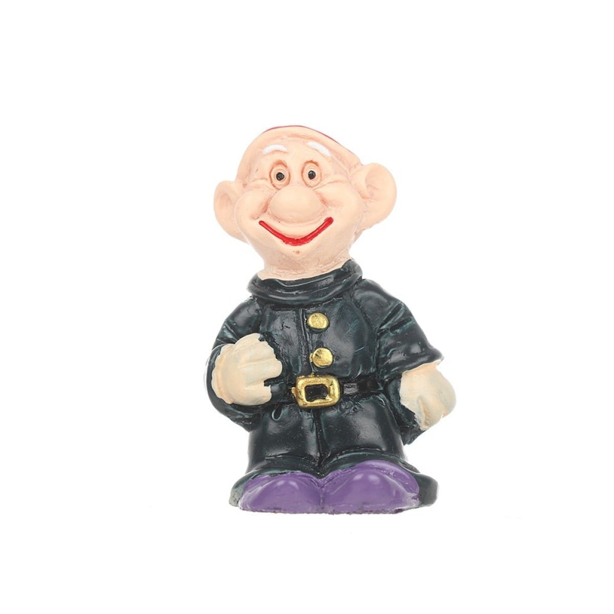 Mini Drunk Elves Garden Dwarves Gnomes Figurines Funny Elf Christmas Ornament Dwarf - Bald Gnome - Asia Sell