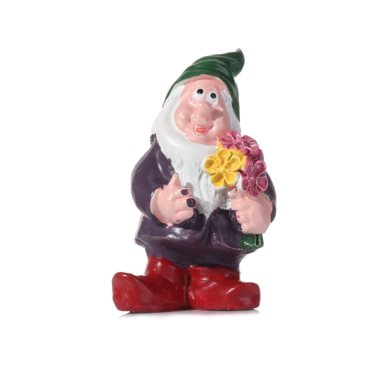 Mini Drunk Elves Garden Dwarves Gnomes Figurines Funny Elf Christmas Ornament Dwarf - Charming Gnome - Asia Sell