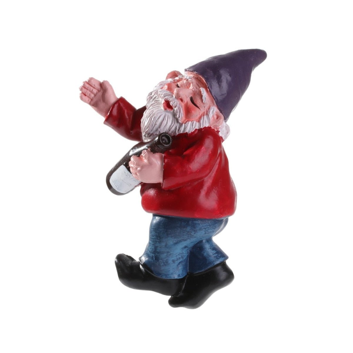Mini Drunk Elves Garden Dwarves Gnomes Figurines Funny Elf Christmas Ornament Dwarf - Drinking Gnome - Asia Sell