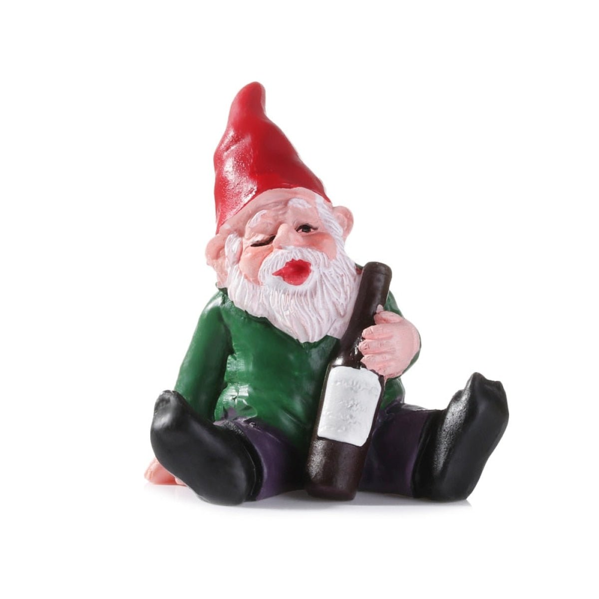 Mini Drunk Elves Garden Dwarves Gnomes Figurines Funny Elf Christmas Ornament Dwarf - Drunk Gnome - Asia Sell