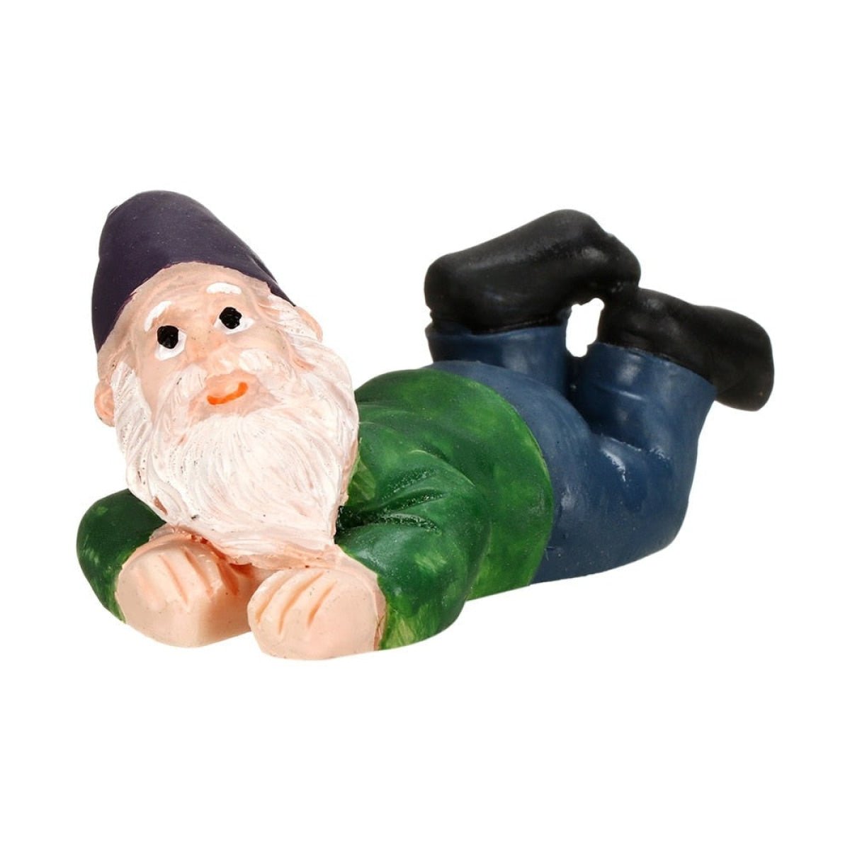 Mini Drunk Elves Garden Dwarves Gnomes Figurines Funny Elf Christmas Ornament Dwarf - Floundering Gnome - Asia Sell