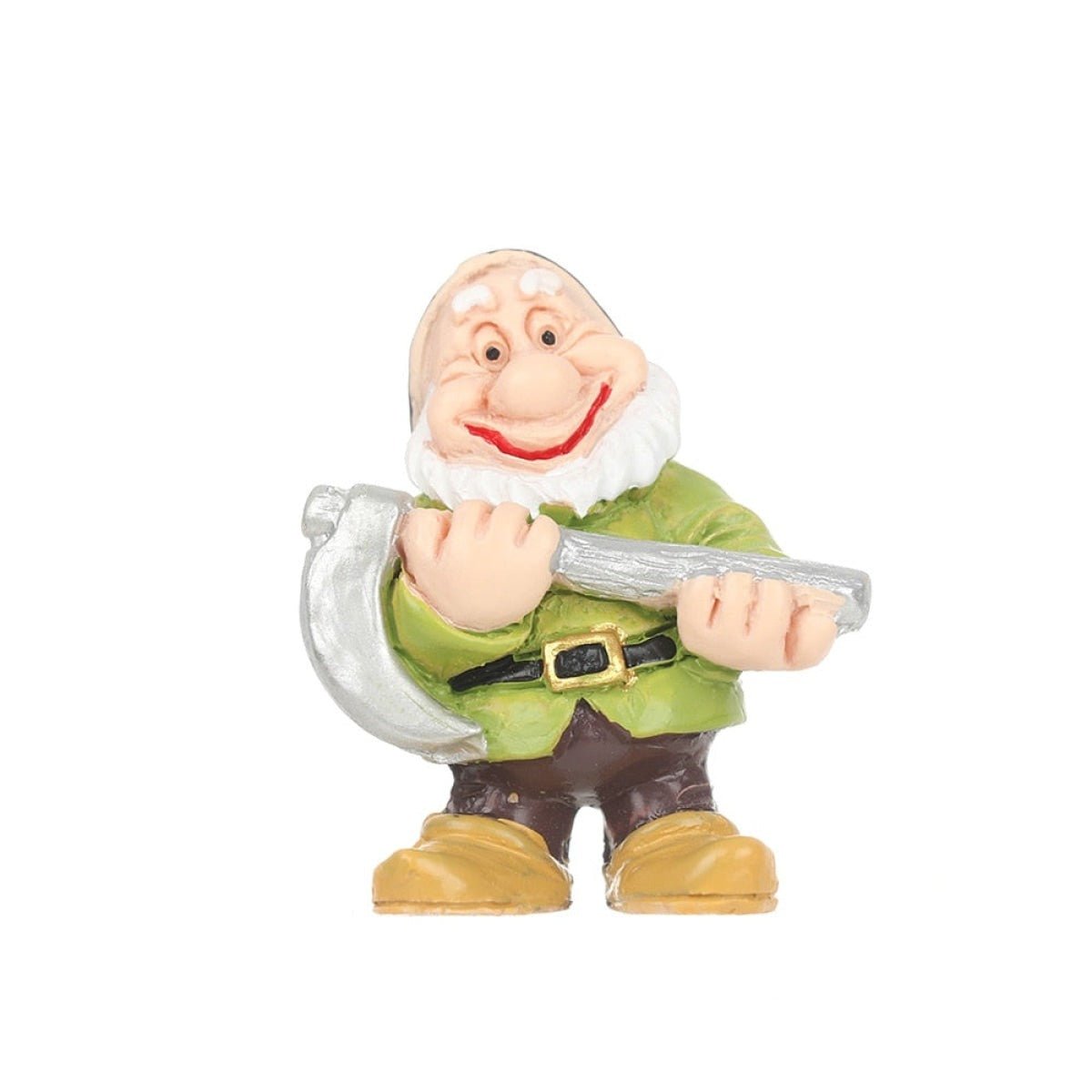 Mini Drunk Elves Garden Dwarves Gnomes Figurines Funny Elf Christmas Ornament Dwarf - Green Gnome - Asia Sell