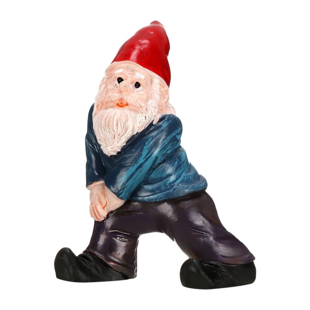 Mini Drunk Elves Garden Dwarves Gnomes Figurines Funny Elf Christmas Ornament Dwarf - Hip Stretch Gnome - Asia Sell
