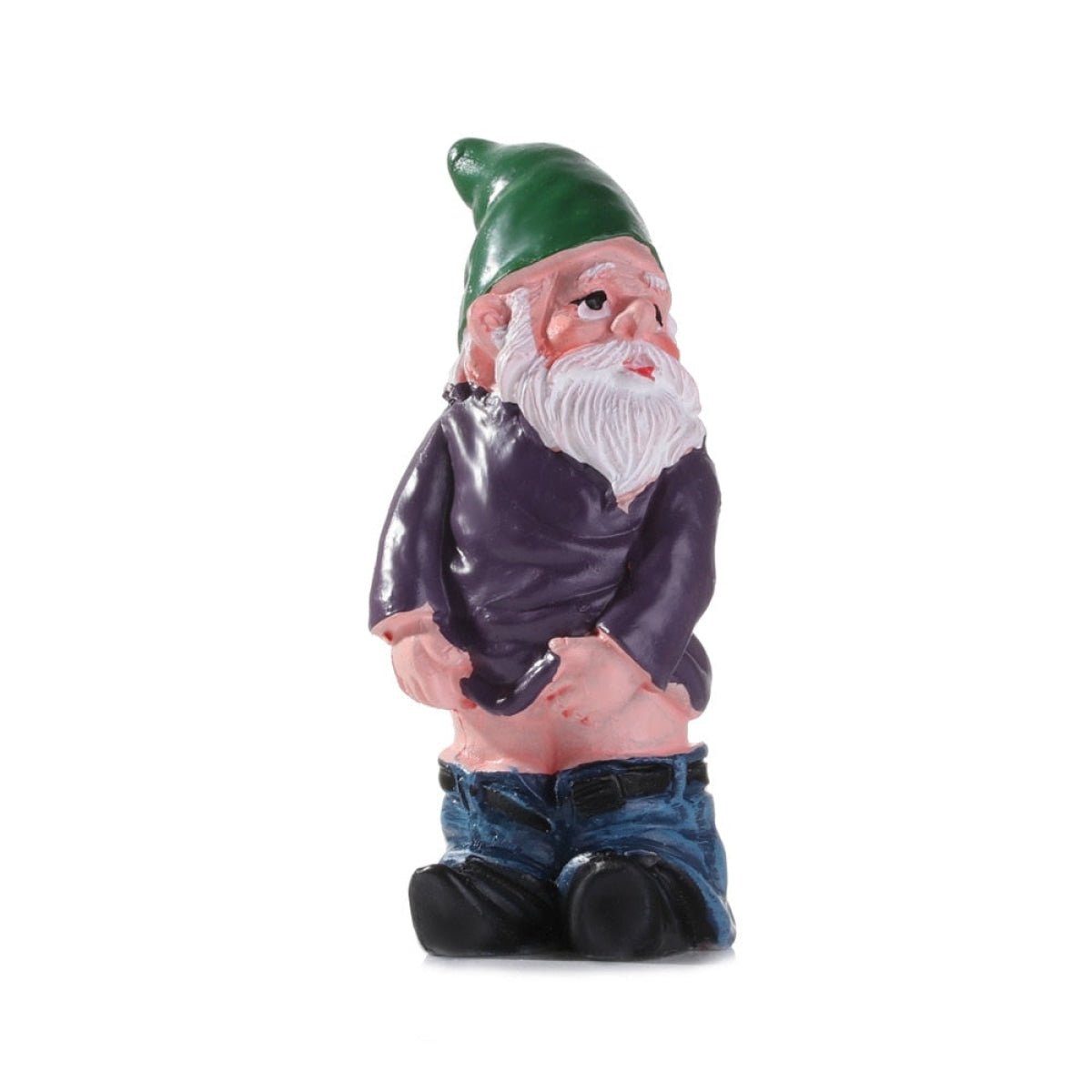 Mini Drunk Elves Garden Dwarves Gnomes Figurines Funny Elf Christmas Ornament Dwarf - Peeing Gnome - Asia Sell