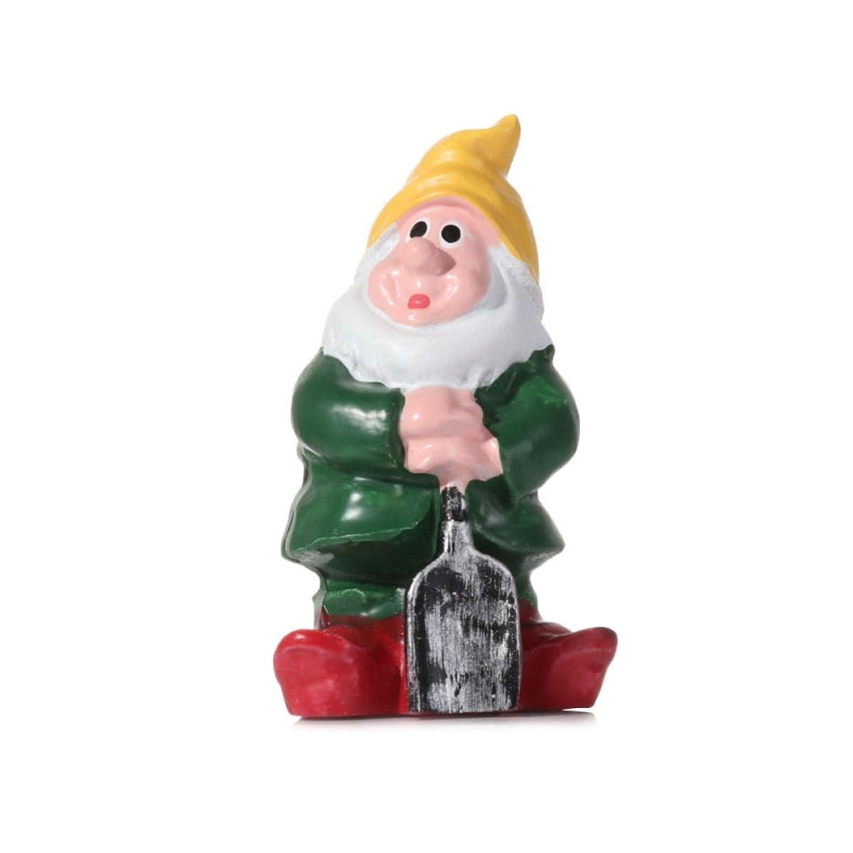 Mini Drunk Elves Garden Dwarves Gnomes Figurines Funny Elf Christmas Ornament Dwarf - Pondering Gnome - Asia Sell