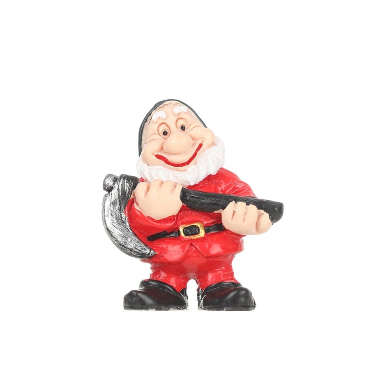 Mini Drunk Elves Garden Dwarves Gnomes Figurines Funny Elf Christmas Ornament Dwarf - Red Gnome - Asia Sell