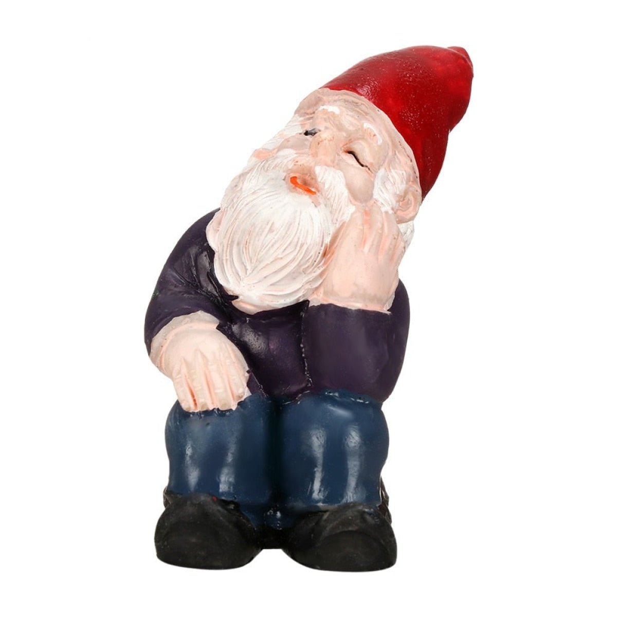 Mini Drunk Elves Garden Dwarves Gnomes Figurines Funny Elf Christmas Ornament Dwarf - Resting Gnome - Asia Sell