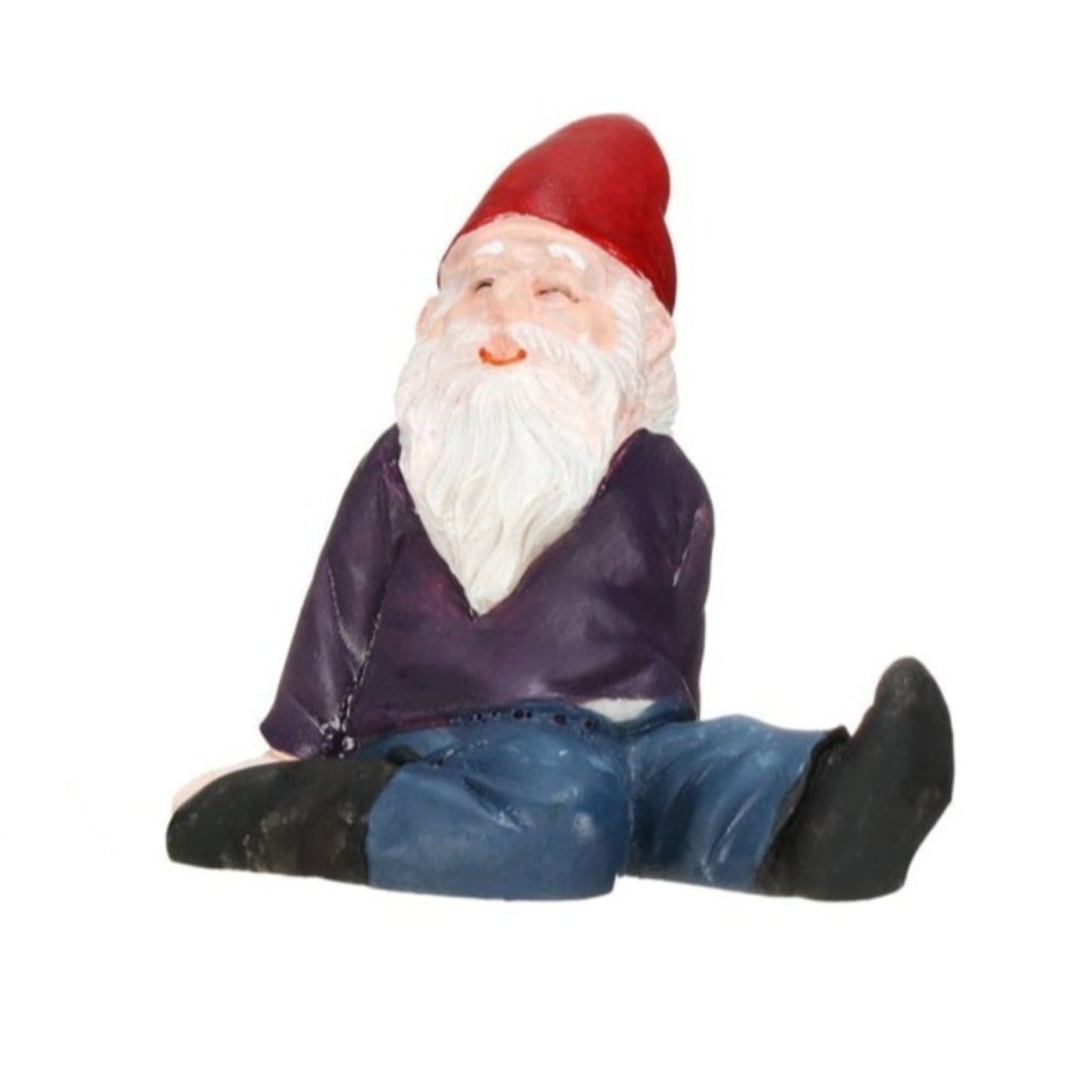 Mini Drunk Elves Garden Dwarves Gnomes Figurines Funny Elf Christmas Ornament Dwarf - Sitting Gnome - Asia Sell