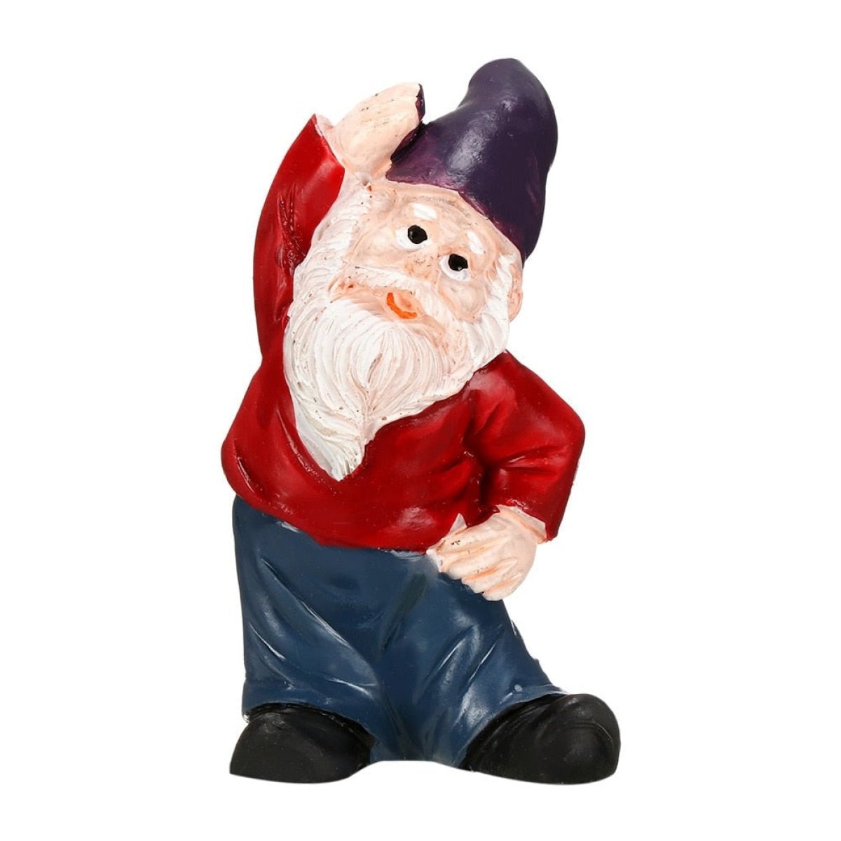 Mini Drunk Elves Garden Dwarves Gnomes Figurines Funny Elf Christmas Ornament Dwarf - Stretch Gnome - Asia Sell