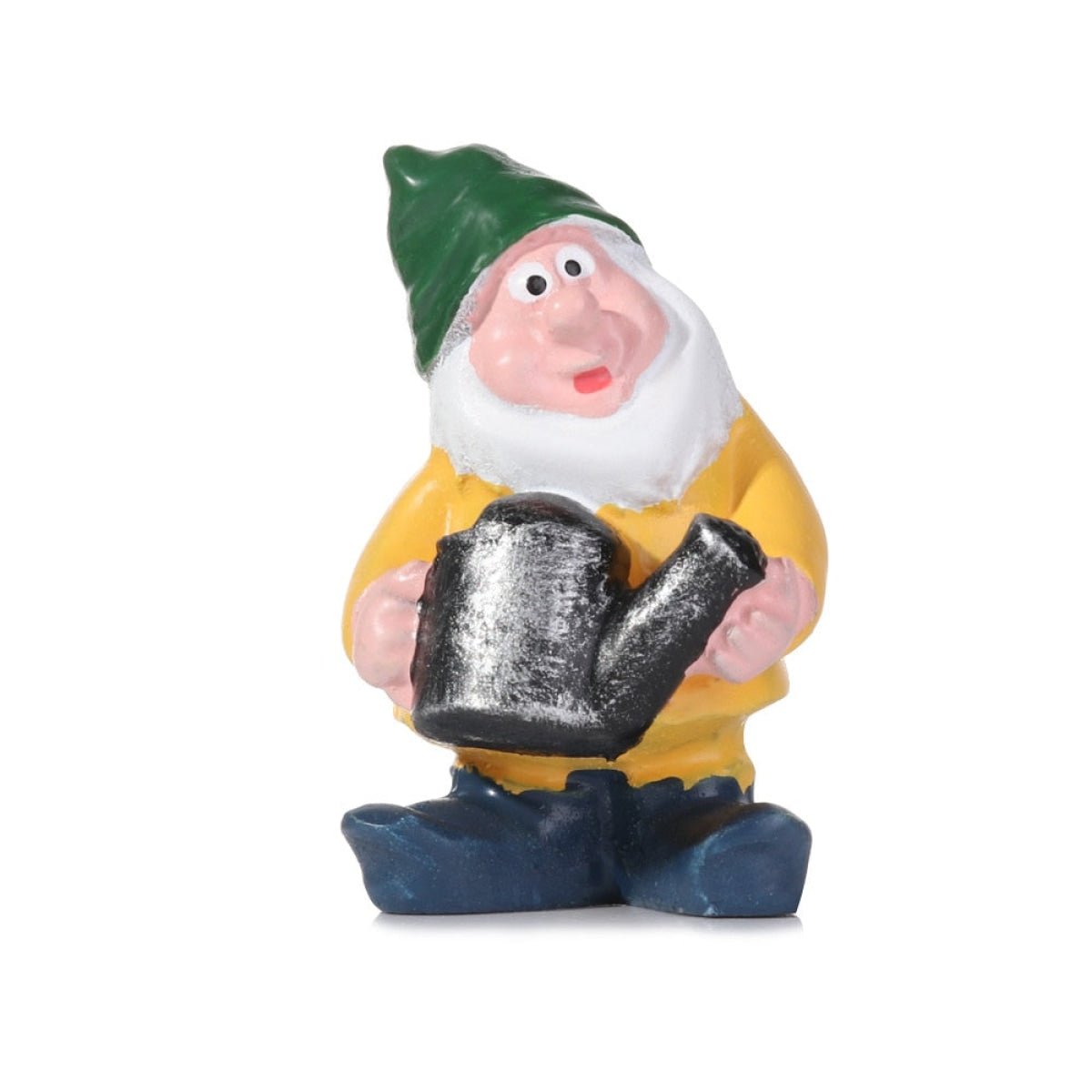 Mini Drunk Elves Garden Dwarves Gnomes Figurines Funny Elf Christmas Ornament Dwarf - Watering Gnome - Asia Sell