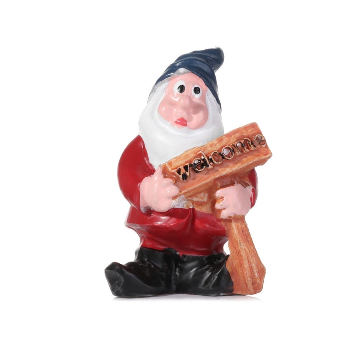 Mini Drunk Elves Garden Dwarves Gnomes Figurines Funny Elf Christmas Ornament Dwarf - Welcoming Gnome - Asia Sell