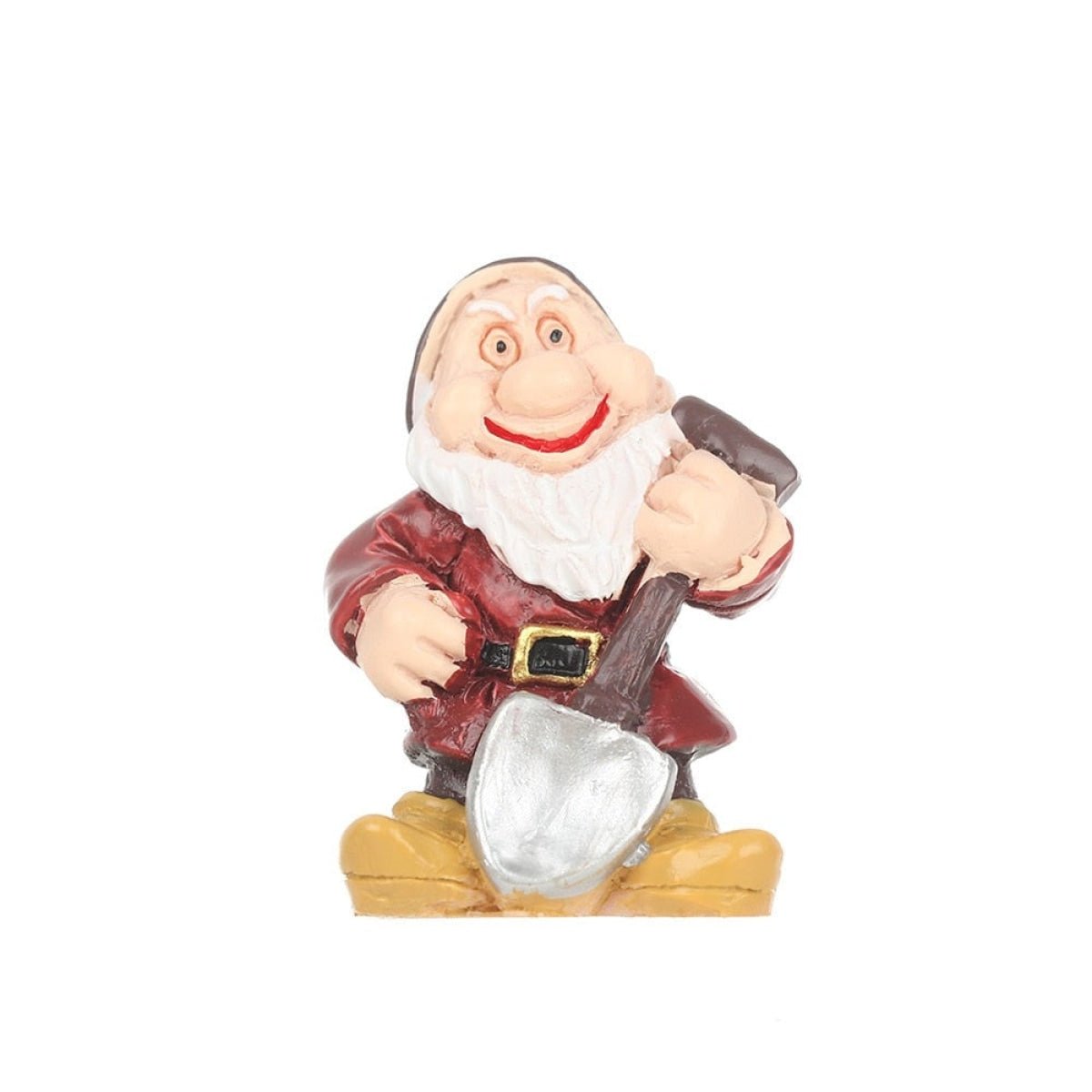 Mini Drunk Elves Garden Dwarves Gnomes Figurines Funny Elf Christmas Ornament Dwarf - Wine Red Gnome - Asia Sell