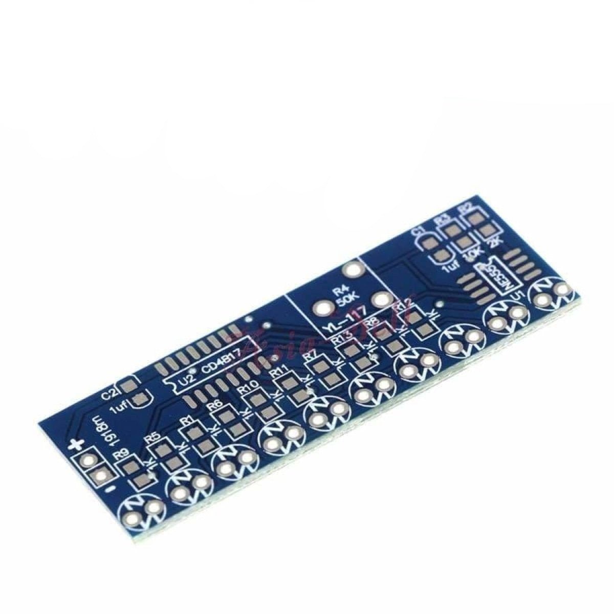 NE555+CD4017 Light Water Flowing Light LED Module DIY Kit Smart Electronics - Completed - Asia Sell