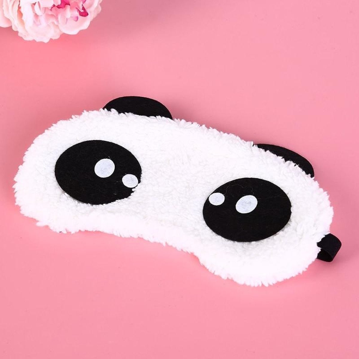 Panda Sleeping Mask Eye Sleep Mask For Sleeping Shade Mask - Dots - Asia Sell