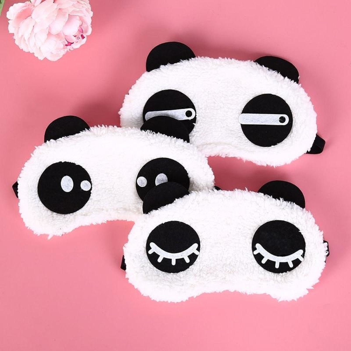 Panda Sleeping Mask Eye Sleep Mask For Sleeping Shade Mask - Dots - Asia Sell
