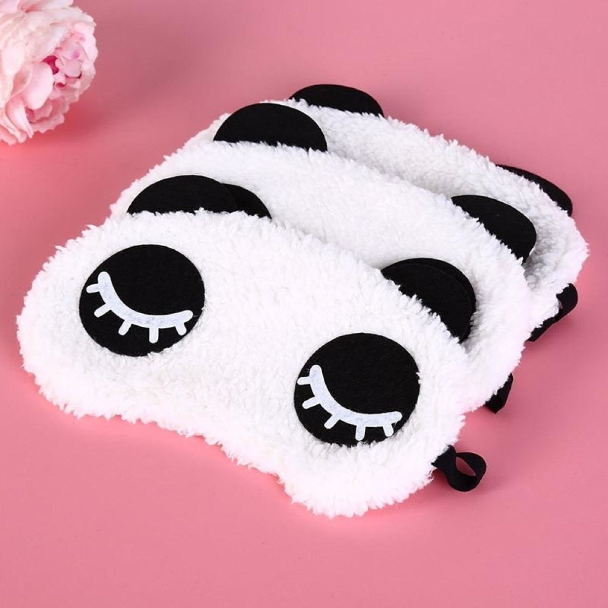 Panda Sleeping Mask Eye Sleep Mask For Sleeping Shade Mask - Dots - Asia Sell