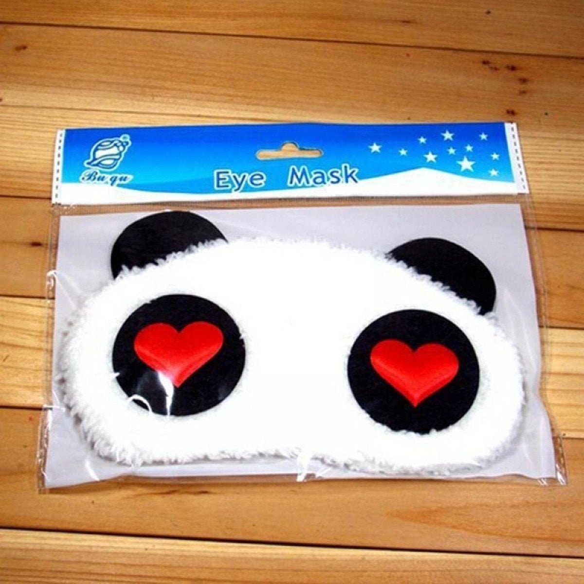 Panda Sleeping Mask Eye Sleep Mask For Sleeping Shade Mask - Hearts - Asia Sell