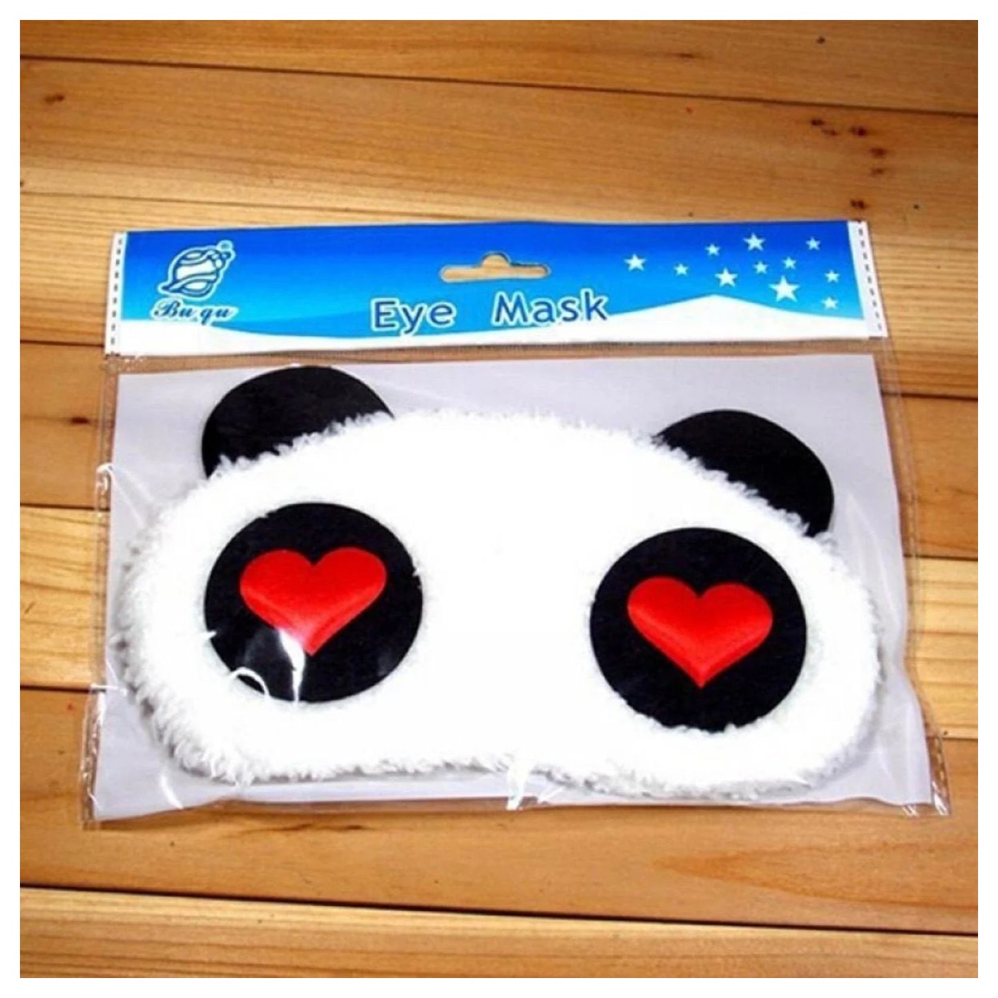 Panda Sleeping Mask Eye Sleep Mask For Sleeping Shade Mask - Hearts - Asia Sell