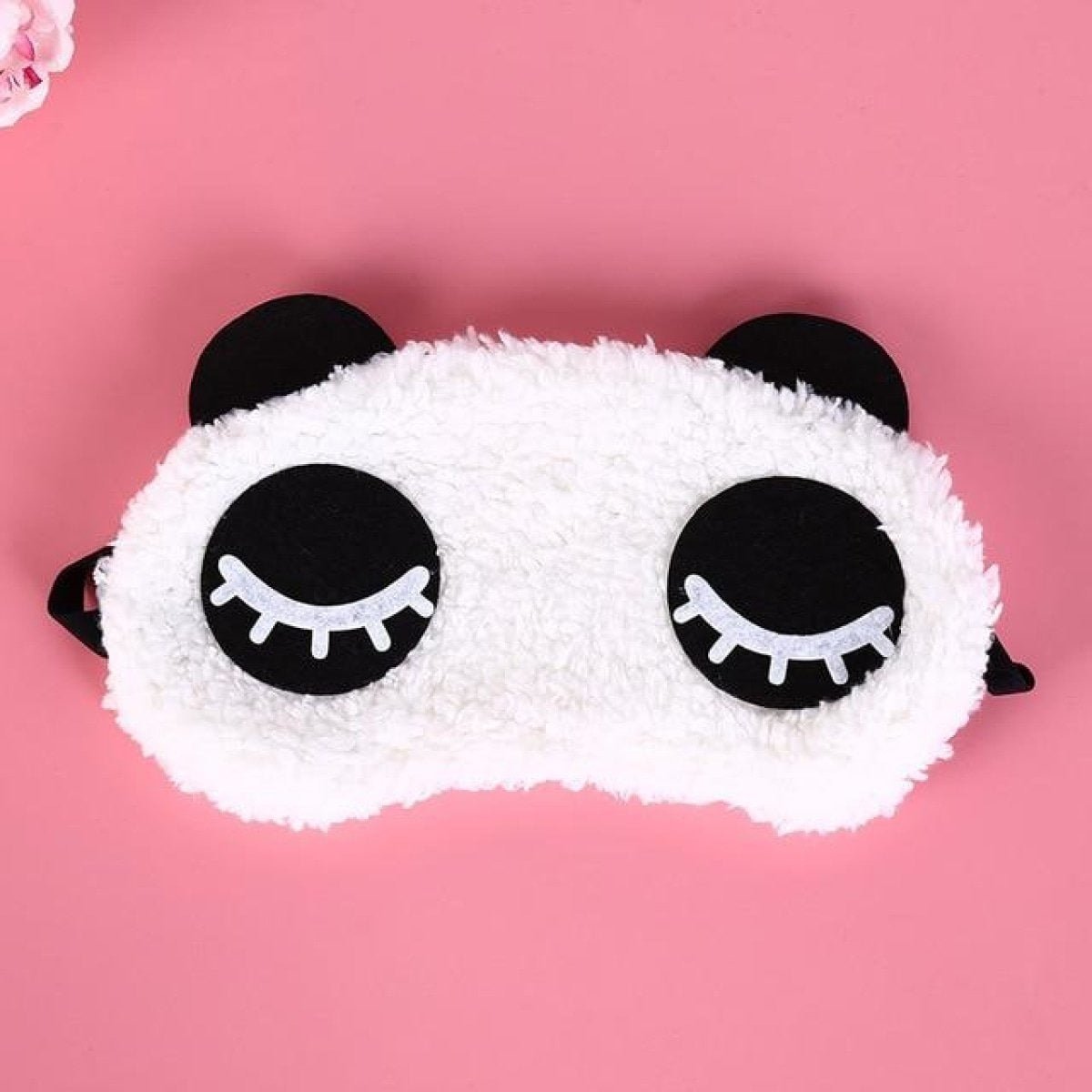 Panda Sleeping Mask Eye Sleep Mask For Sleeping Shade Mask - Lashes - Asia Sell