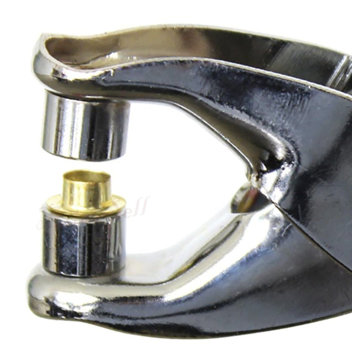 Punch Pliers 100 Rivets Eyelets Tools Grommets for Shoes Bags Leather Belt Crimping Pliers Hand Tools Eyelet DIY Craft - - Asia Sell