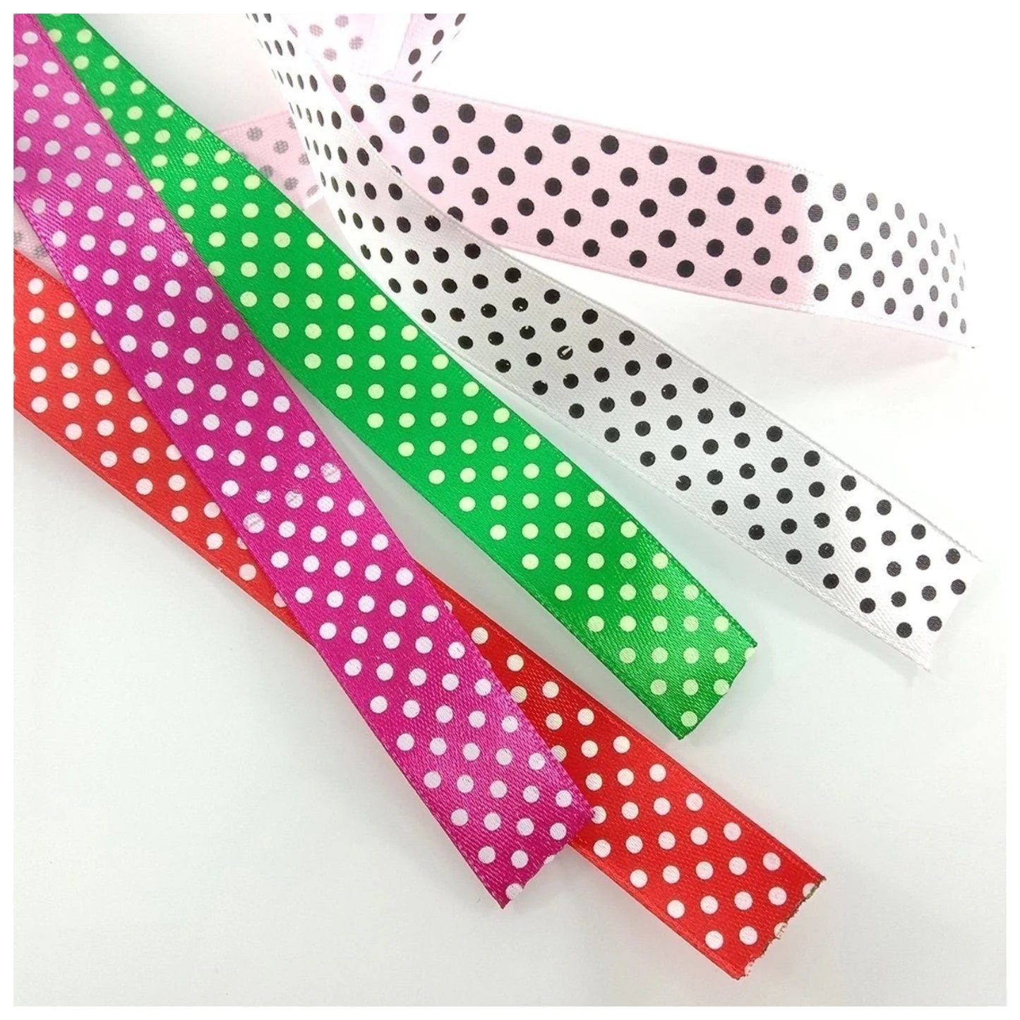 Ribbon Hairband DIY Sewing Gift Wrap Wedding (various sets) - 5. 5m 20mm - Asia Sell