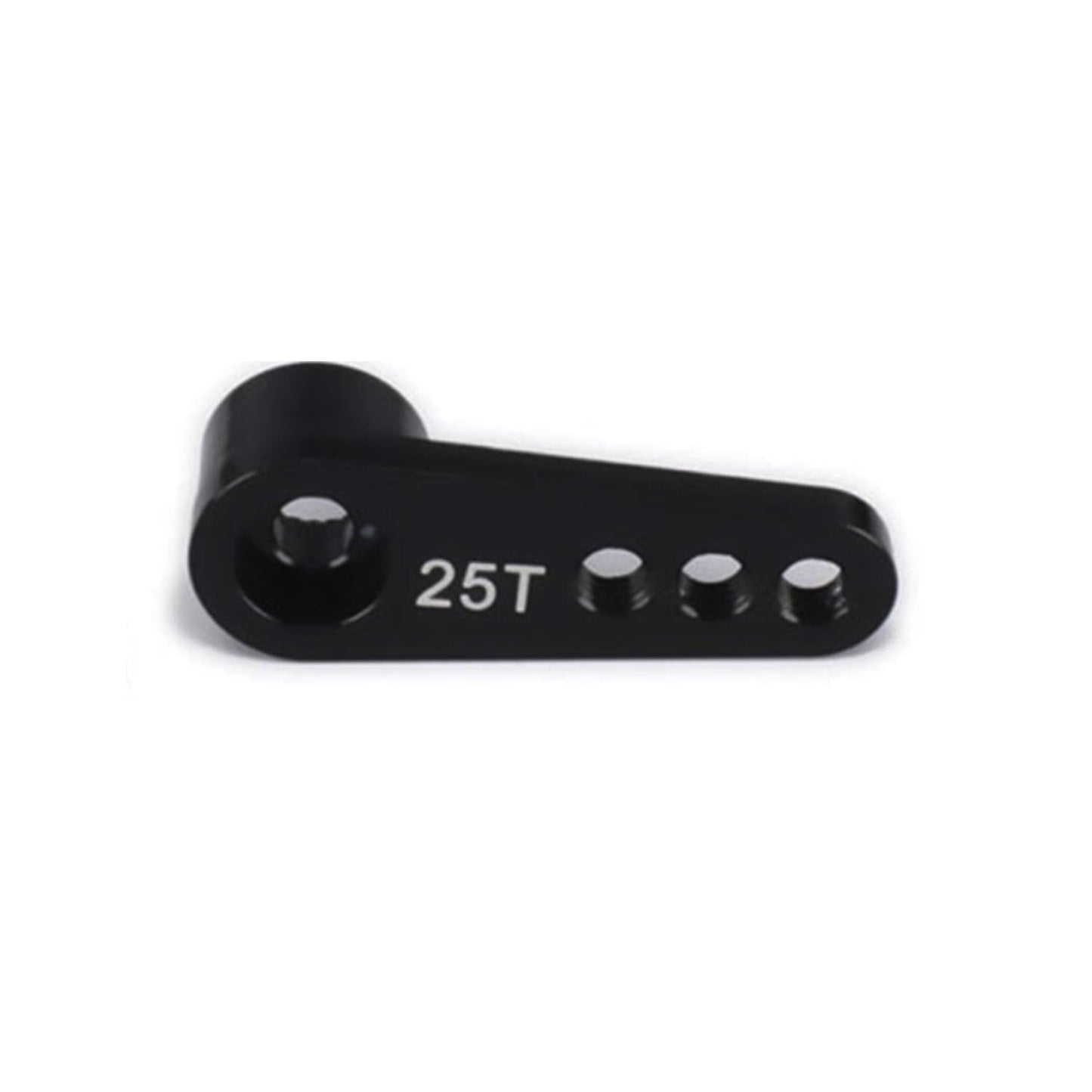 10PCS 25T Full Throttle Servo Arm Horn 27mm RC Car Teeth Tooth - BLACK 27mm - Asia Sell