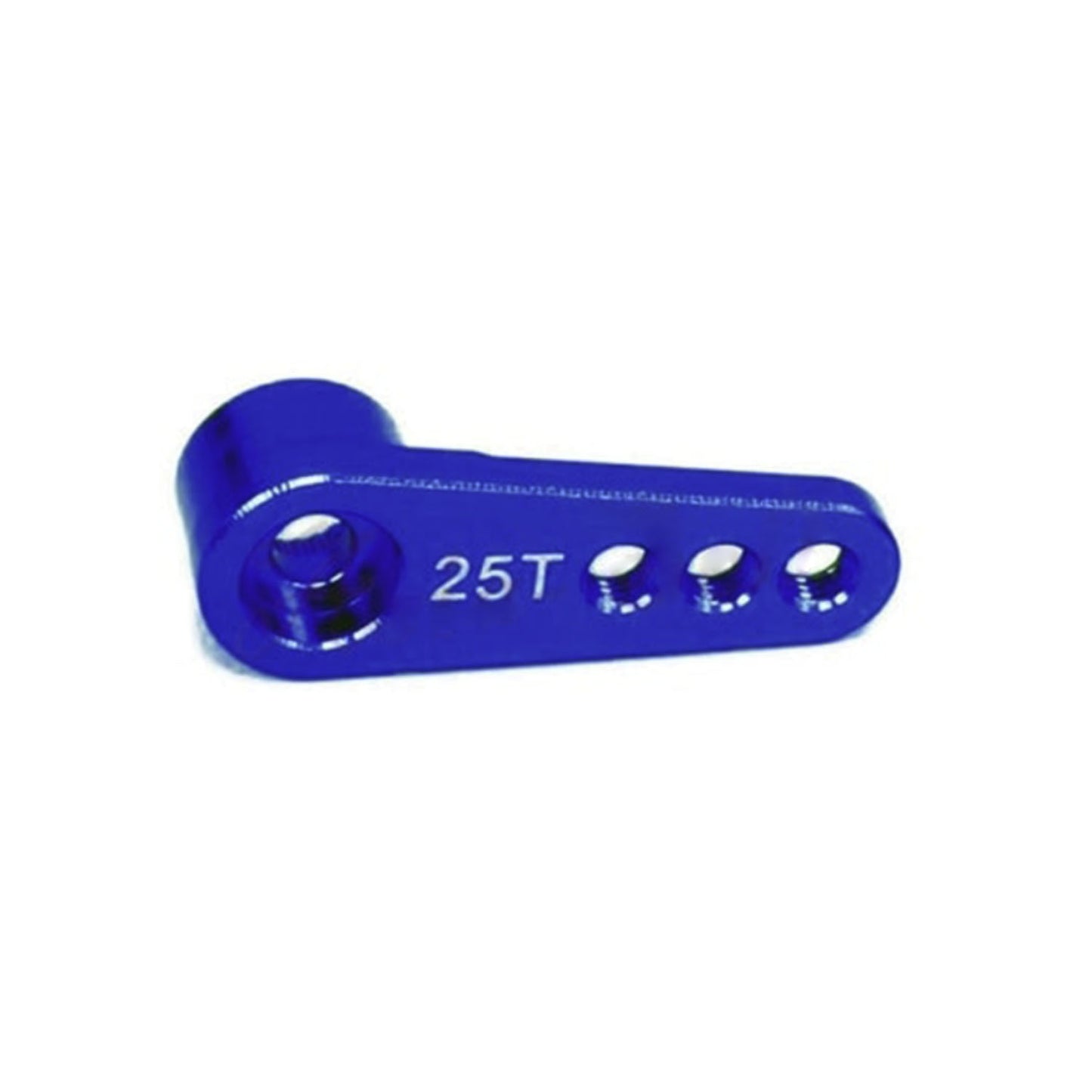 10PCS 25T Full Throttle Servo Arm Horn 27mm RC Car Teeth Tooth - BLUE 27mm - Asia Sell