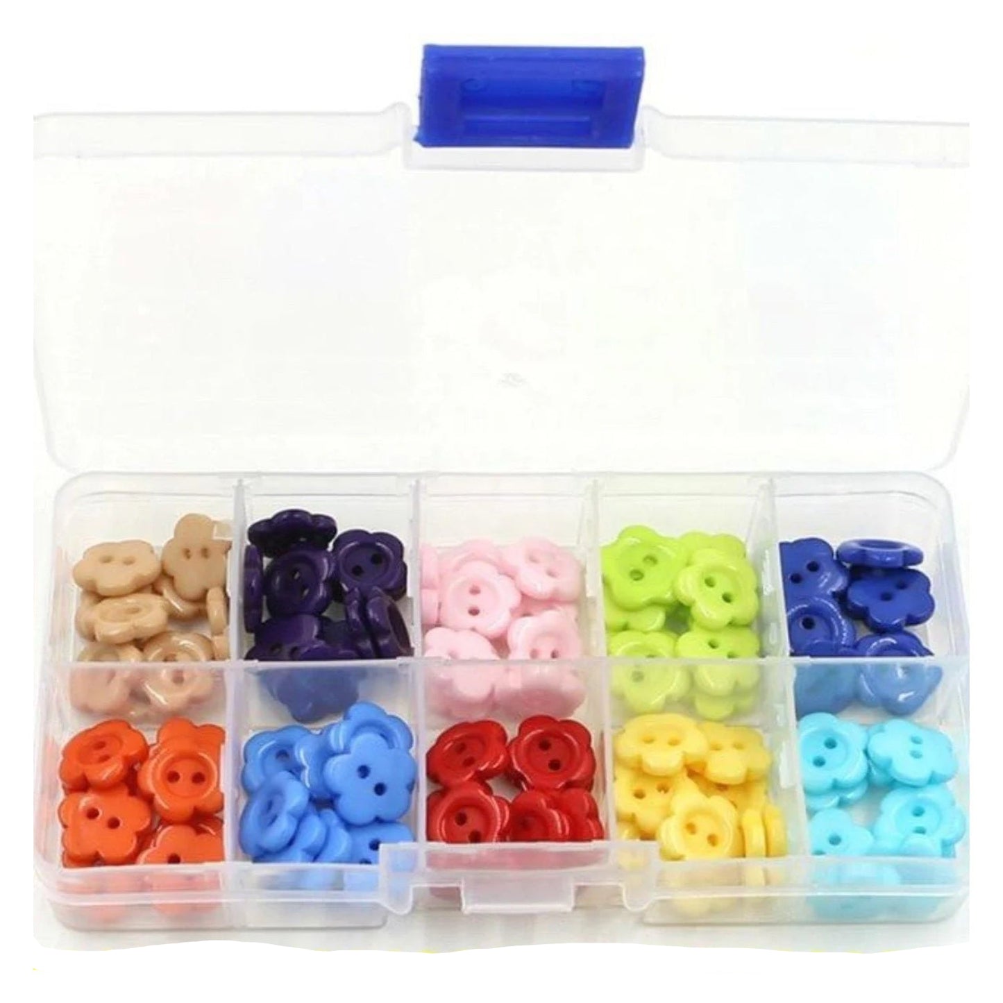 Set 10 Clothing Buttons Mixed Childrens Clothing Dress Plastic Resin Multicolour Baby Button - - Asia Sell