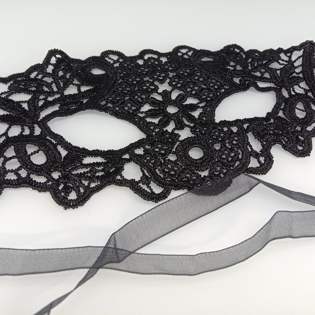 Sexy Lace Eye Mask Venetian Masquerade Ball Halloween Party Fancy Dress Costume - - Asia Sell