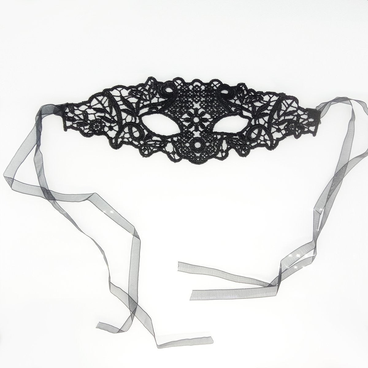 Sexy Lace Eye Mask Venetian Masquerade Ball Halloween Party Fancy Dress Costume - - Asia Sell