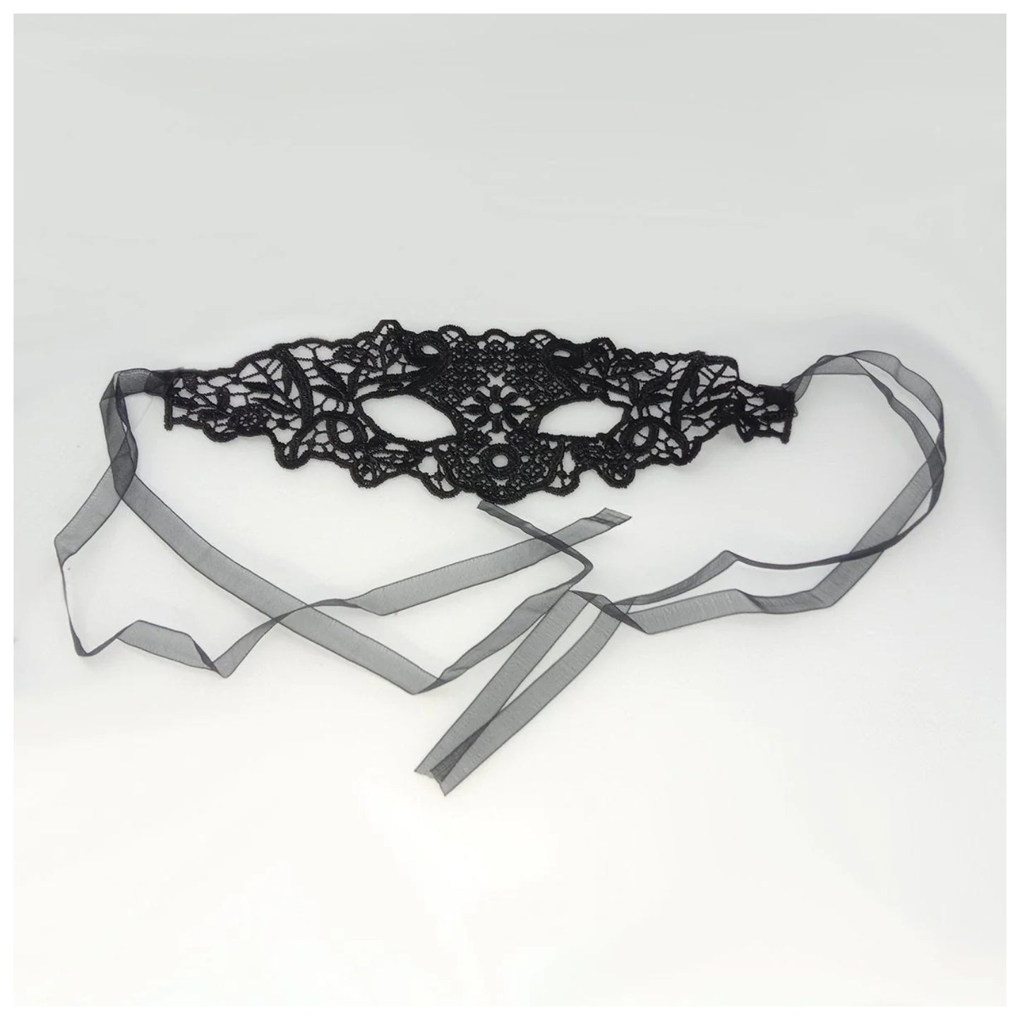 Sexy Lace Eye Mask Venetian Masquerade Ball Halloween Party Fancy Dress Costume - - Asia Sell