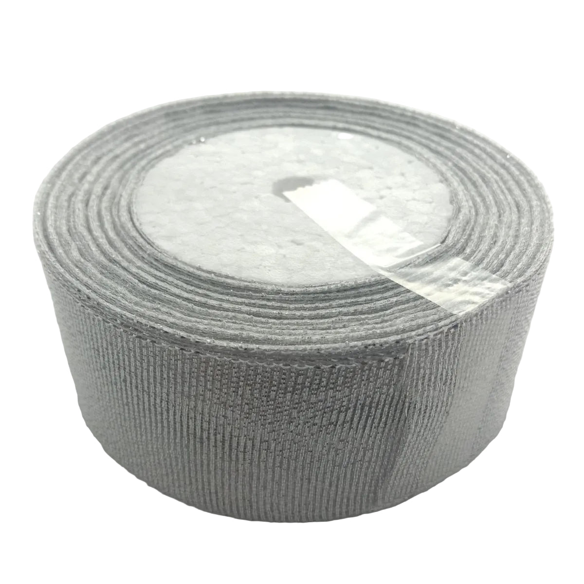 Silver 40mm Ribbon 22m Wedding Christmas Decoration Floral Flower Gift Wrapping Craft - - Asia Sell