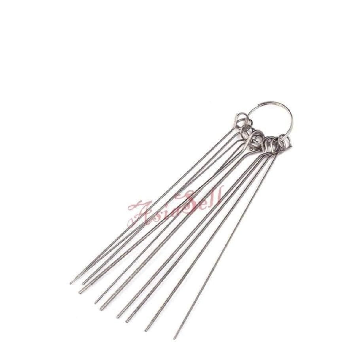 Stainless Steel Desoldering Soldering Iron Cleaning Tool Needle Set 80mm - - Asia Sell
