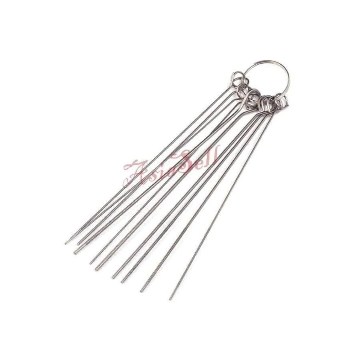 Stainless Steel Desoldering Soldering Iron Cleaning Tool Needle Set 80mm - - Asia Sell