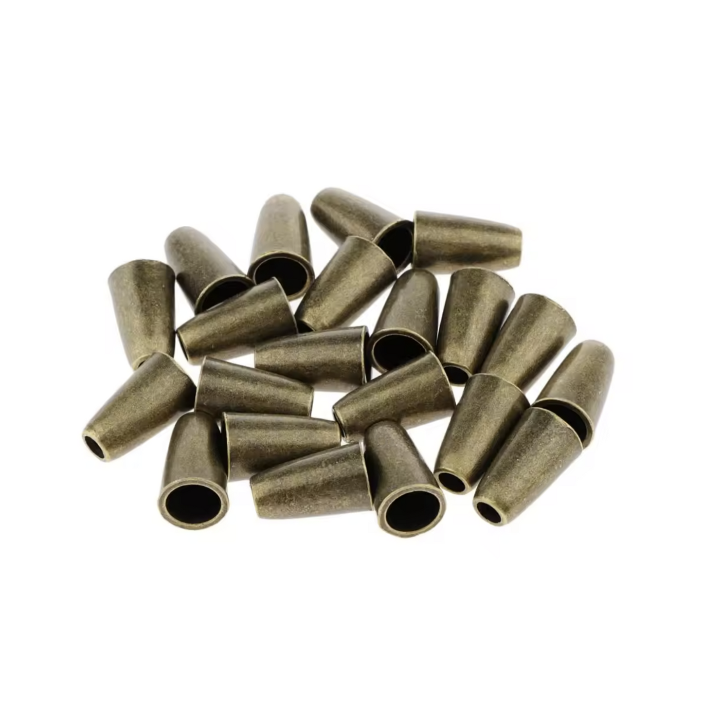 2/10pcs 8x13mm 2.8mm Hole Metal Cord Lock Toggle Clip Clothing Rope End Bag Hat Clothes Bags Craft